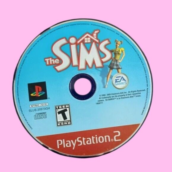 The Sims PS2 - Picture 1 of 3